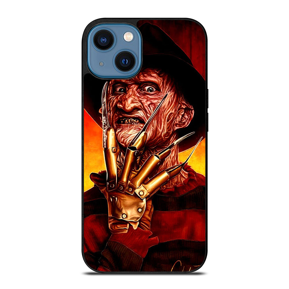 FREDDY KRUEGER HORROR MOVIE 2 iPhone 14 Case Cover