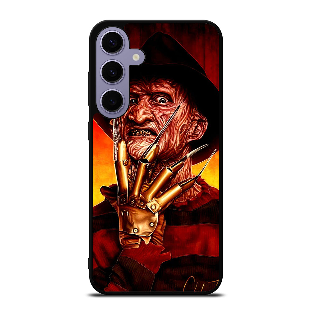 FREDDY KRUEGER HORROR MOVIE 2 Samsung Galaxy S24 Plus Case Cover