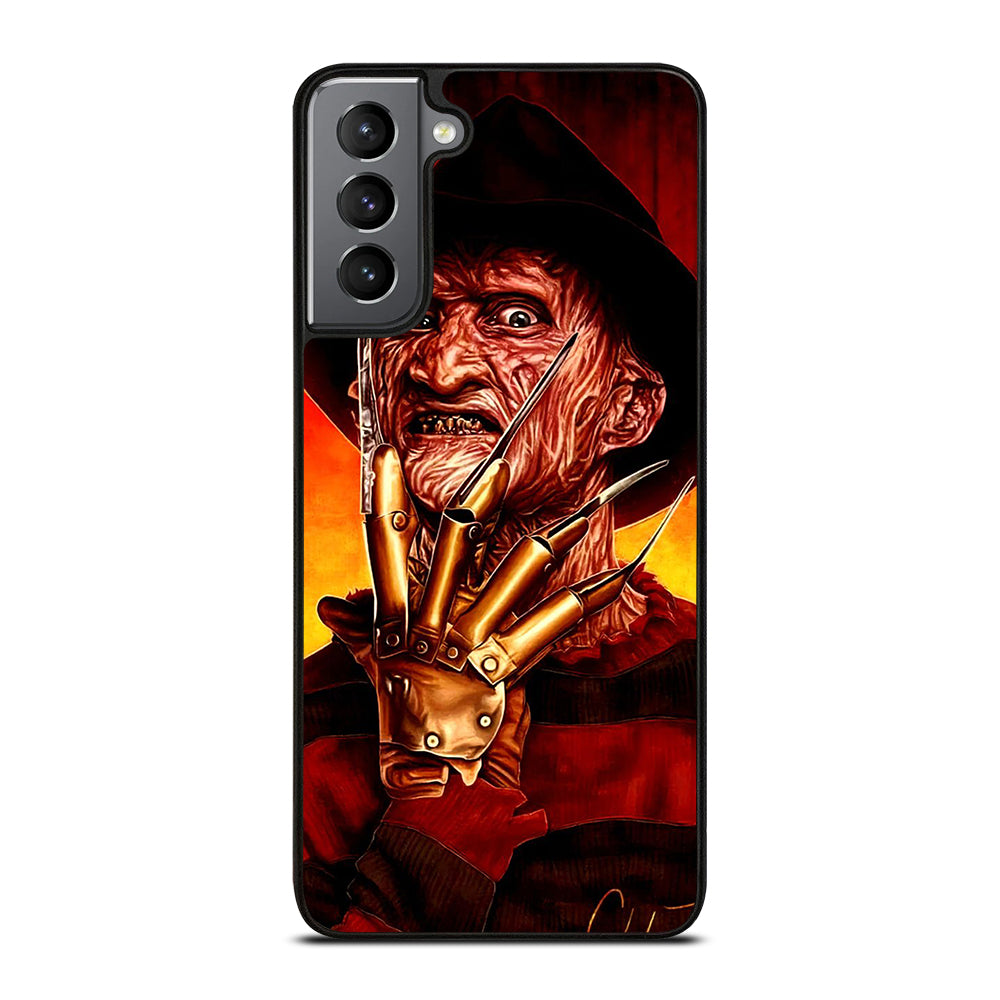 FREDDY KRUEGER HORROR MOVIE 2 Samsung Galaxy S21 Plus Case Cover