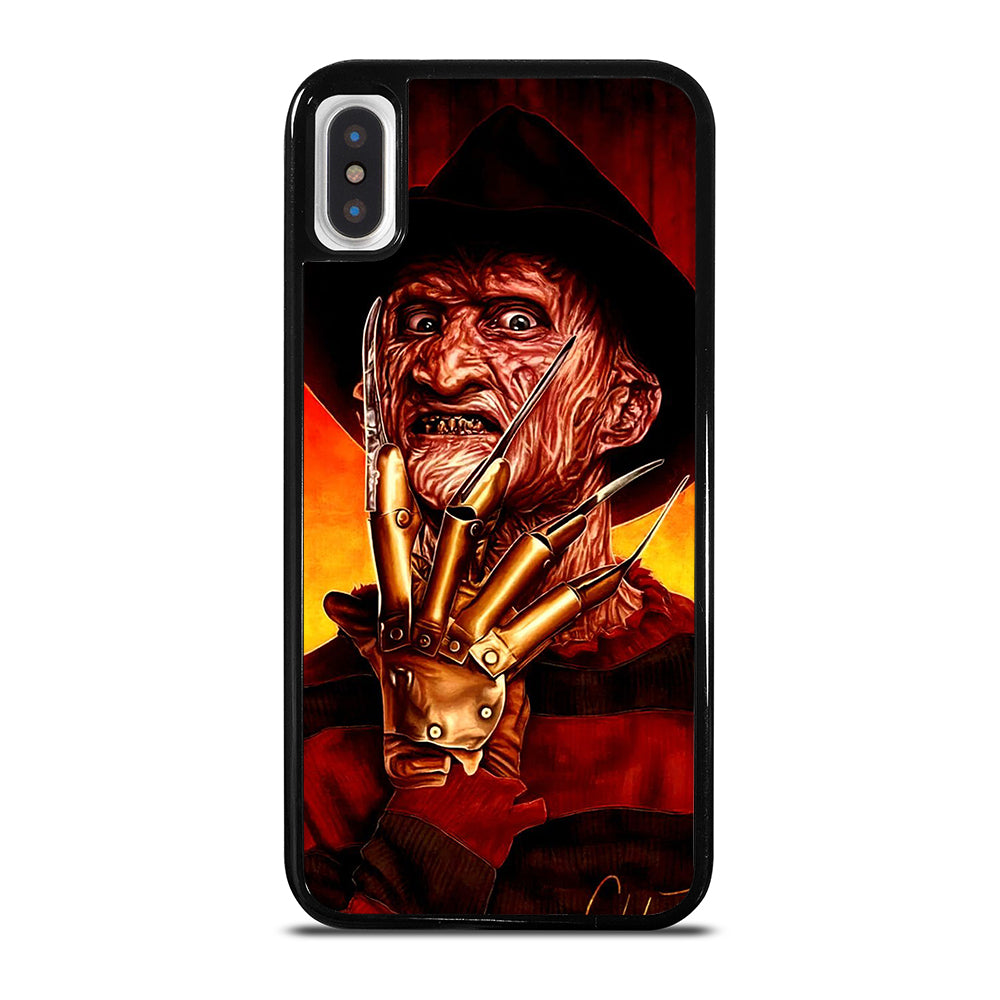FREDDY KRUEGER HORROR MOVIE 2 iPhone X / XS Case Cover