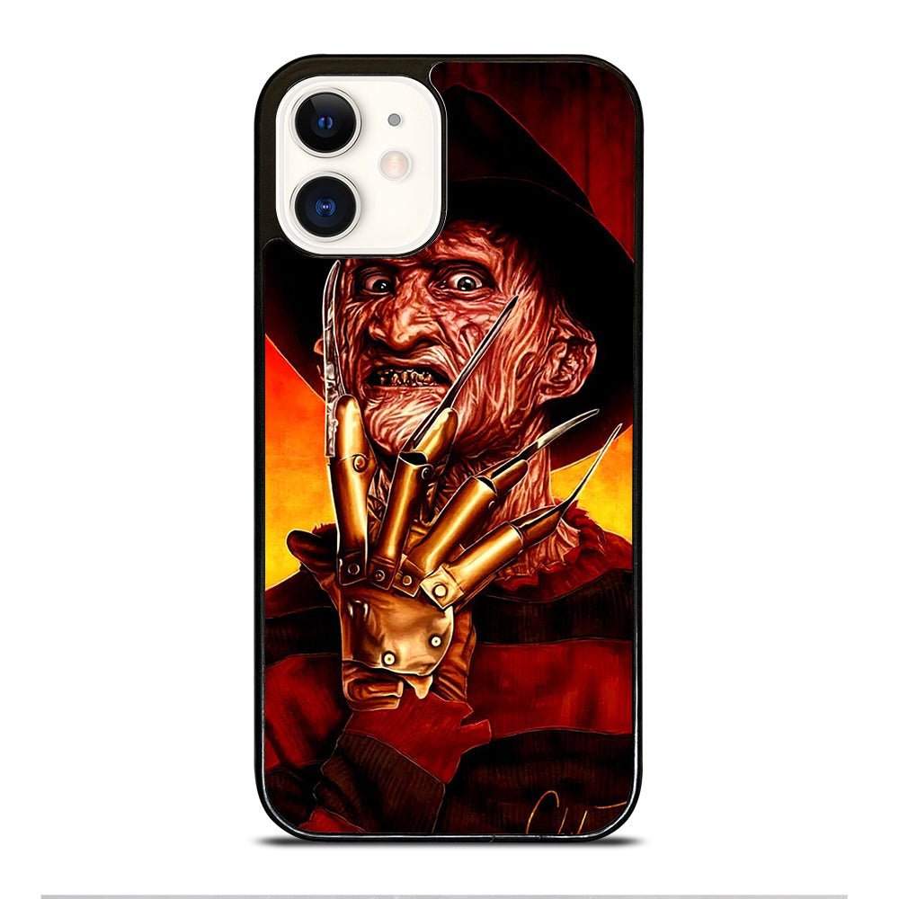 FREDDY KRUEGER HORROR MOVIE 2 iPhone 12 Case Cover
