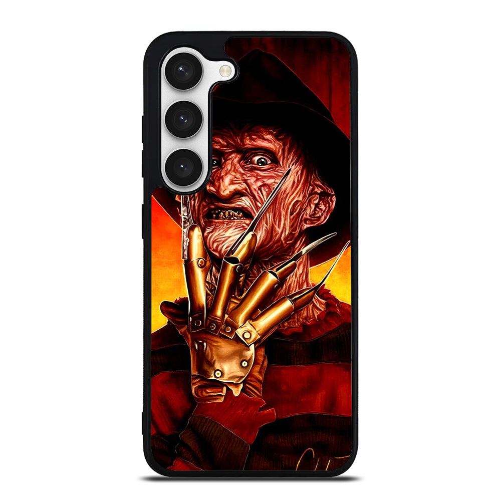 FREDDY KRUEGER HORROR MOVIE 2 Samsung Galaxy S23 Case Cover