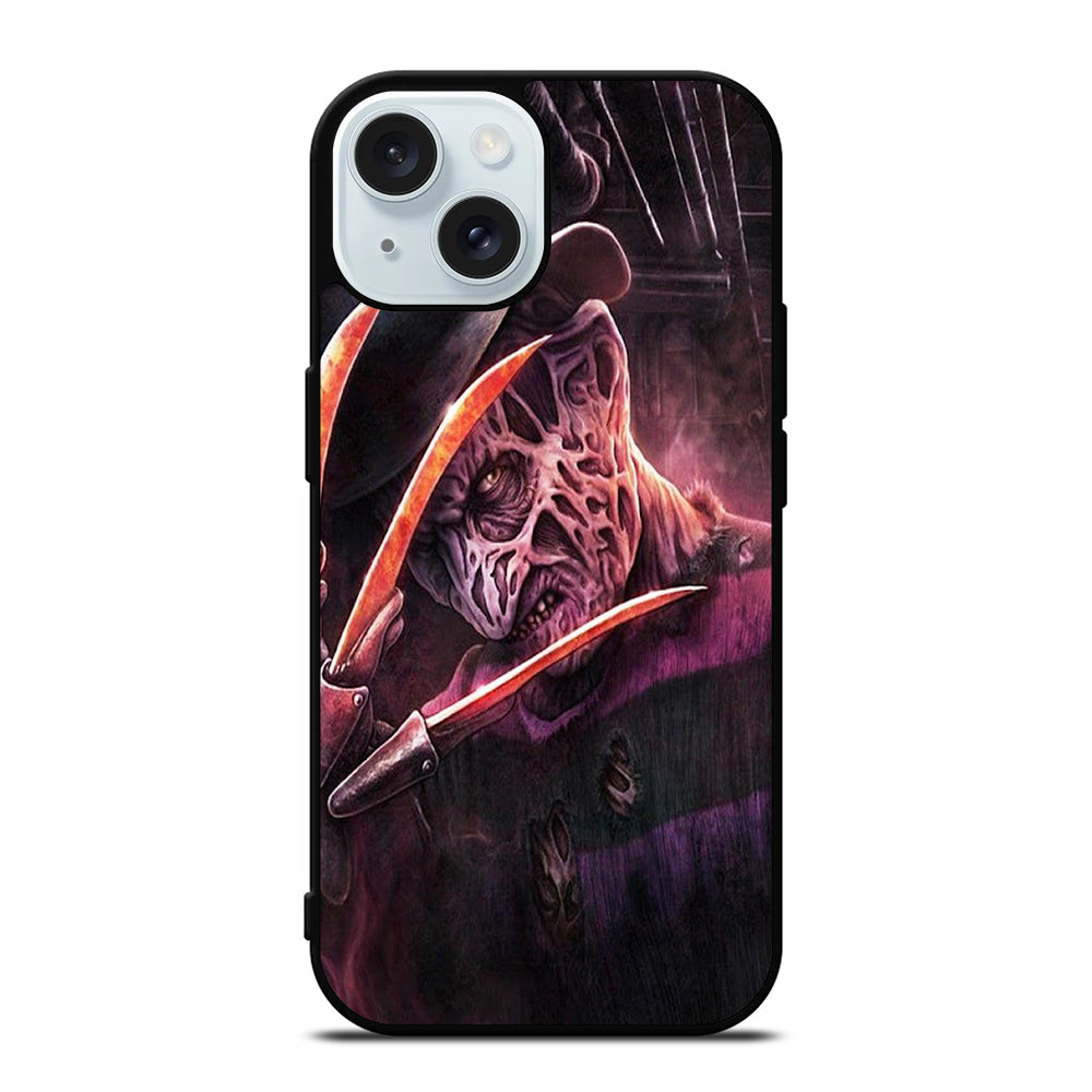 FREDDY KRUEGER MOVIE 2 iPhone 15 Case Cover