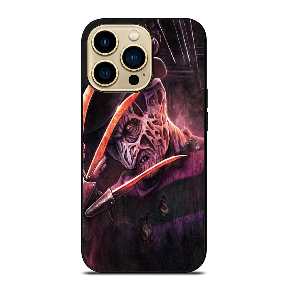 FREDDY KRUEGER MOVIE 2 iPhone 14 Pro Max Case Cover