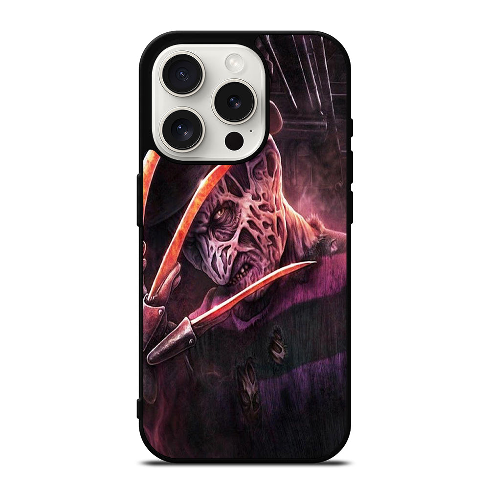 FREDDY KRUEGER MOVIE 2 iPhone 15 Pro Case Cover