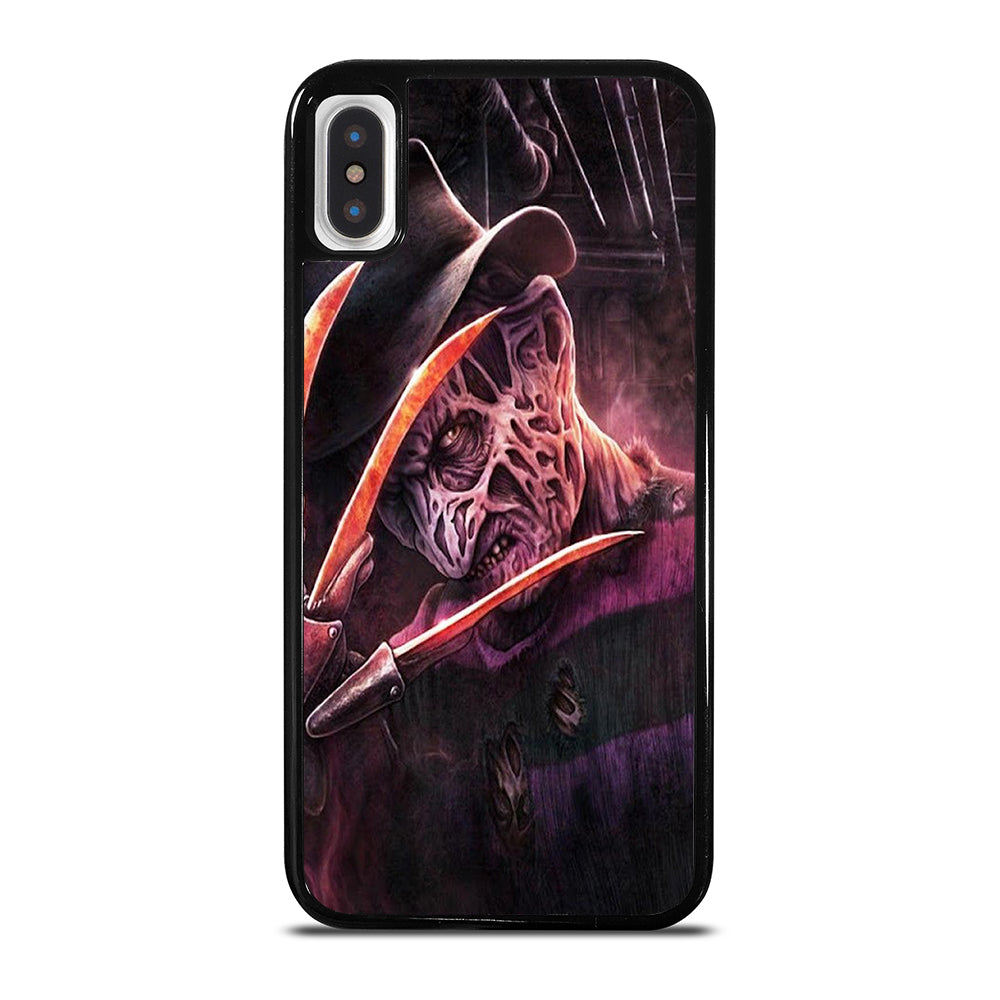 FREDDY KRUEGER MOVIE 2 iPhone X / XS Case Cover