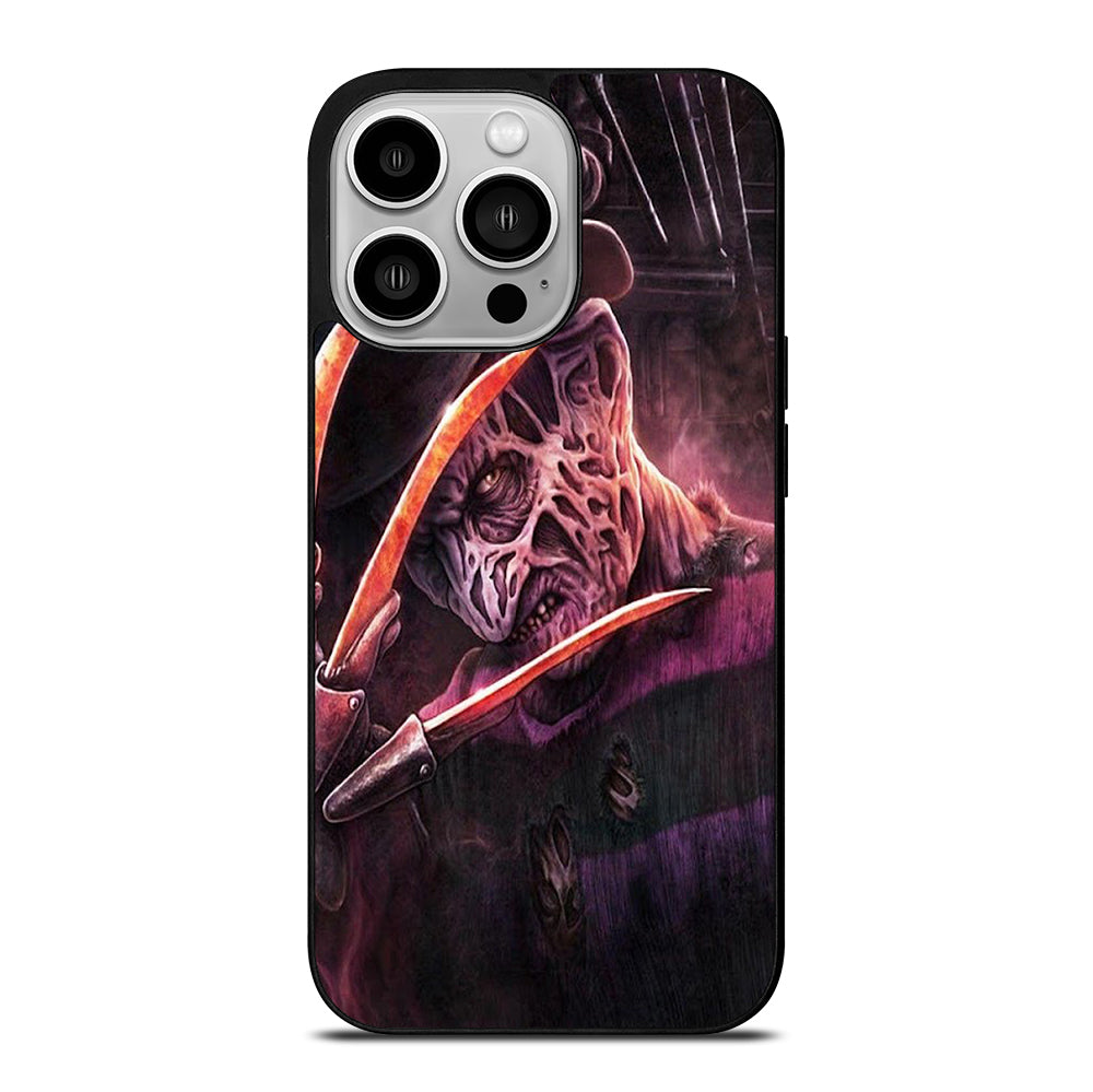 FREDDY KRUEGER MOVIE 2 iPhone 14 Pro Case Cover