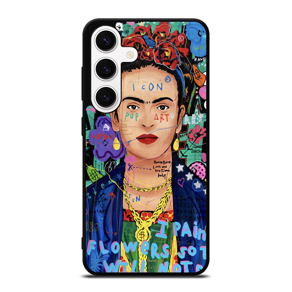 FRIDA KAHLO ART 2 Samsung Galaxy S24 Case Cover