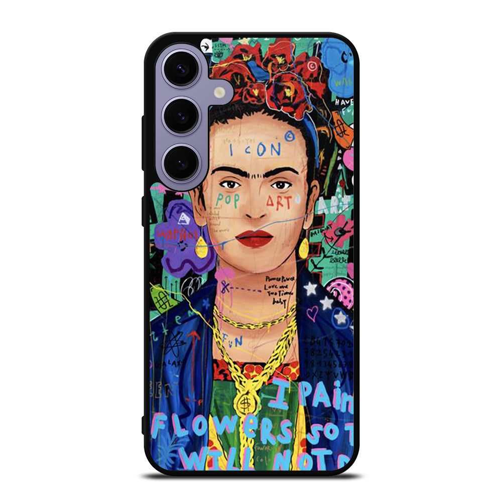 FRIDA KAHLO ART 2 Samsung Galaxy S24 Plus Case Cover