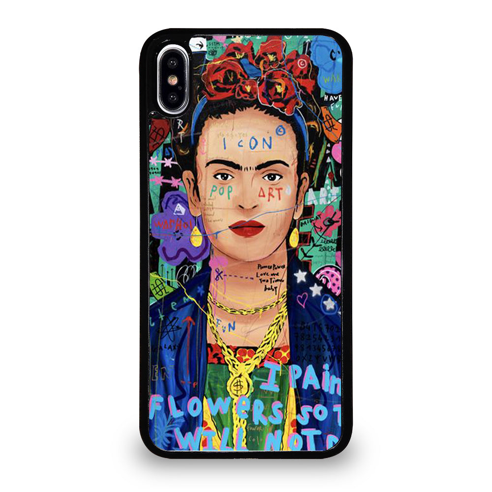 FRIDA KAHLO ART 2 iPhone XS Max Case Cover