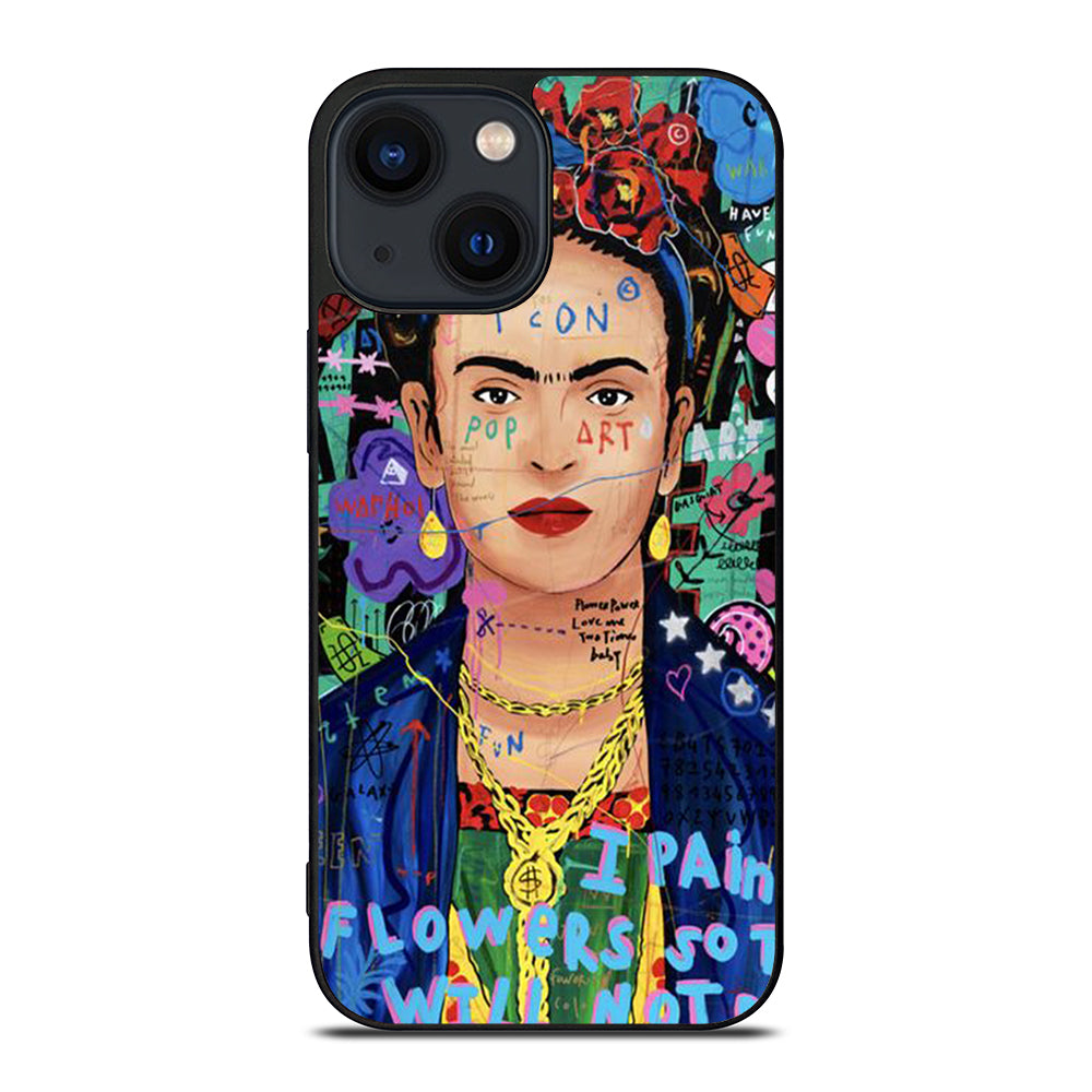 FRIDA KAHLO ART 2 iPhone 14 Plus Case Cover