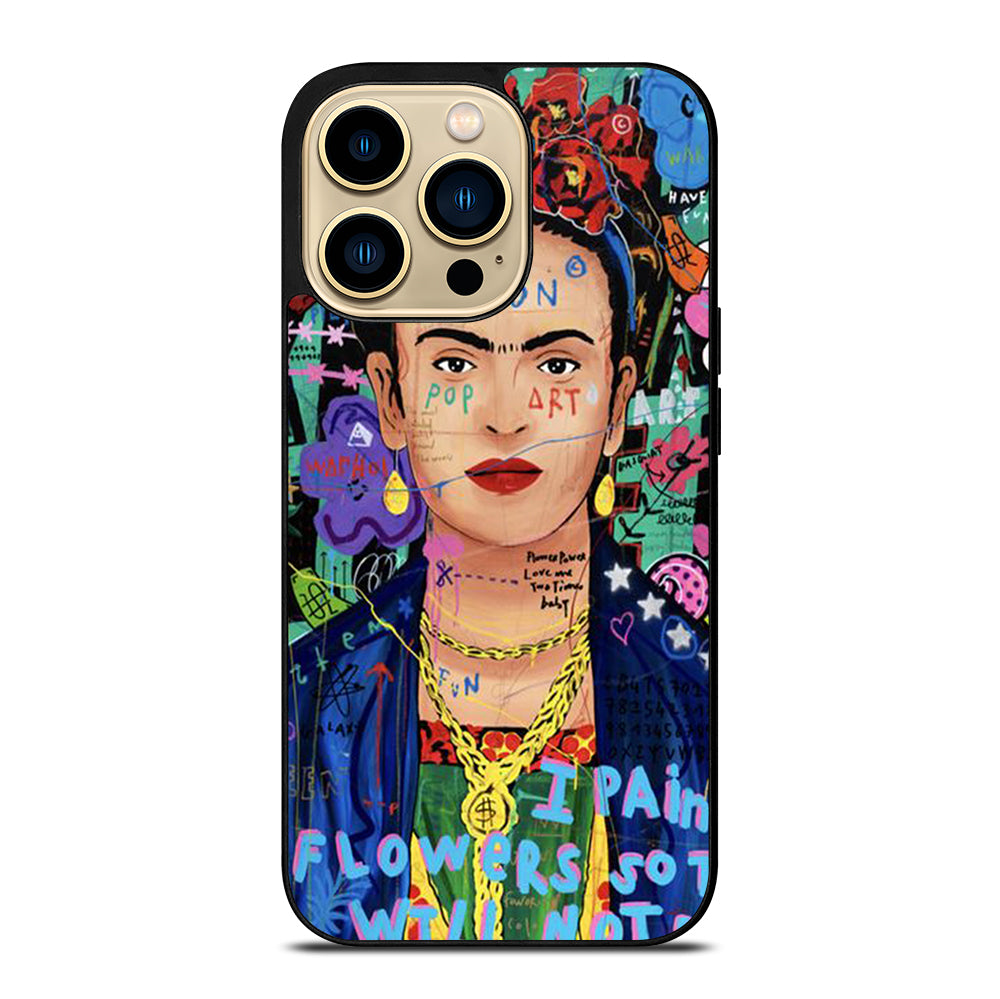 FRIDA KAHLO ART 2 iPhone 14 Pro Max Case Cover