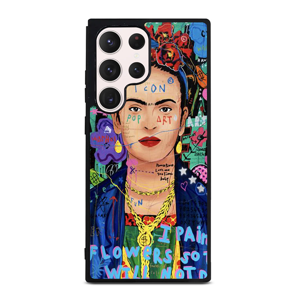 FRIDA KAHLO ART 2 Samsung Galaxy S23 Ultra Case Cover