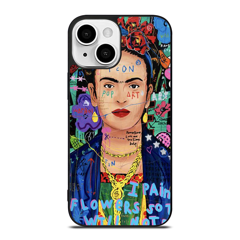FRIDA KAHLO ART 2 iPhone 13 Mini Case Cover