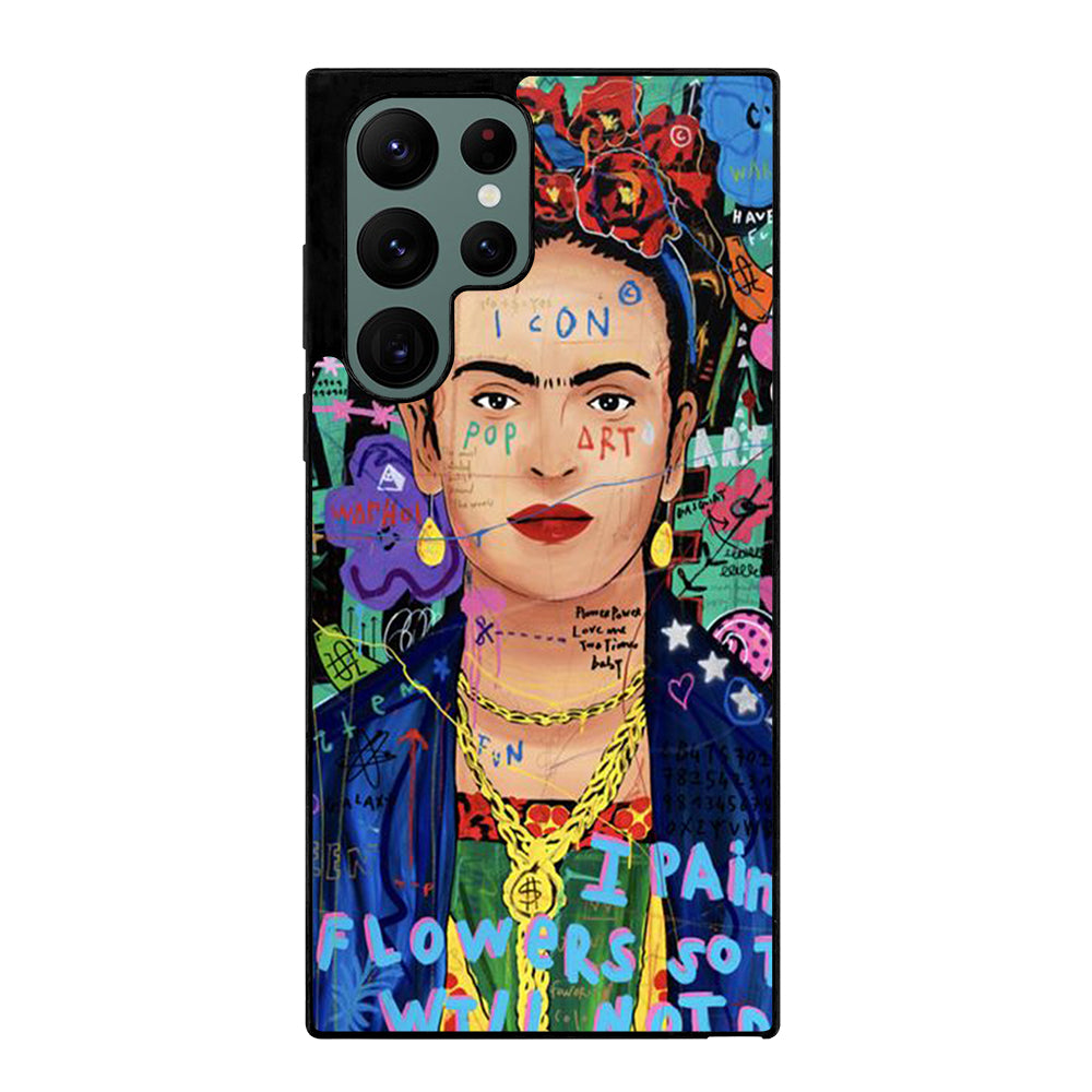 FRIDA KAHLO ART 2 Samsung Galaxy S22 Ultra Case Cover