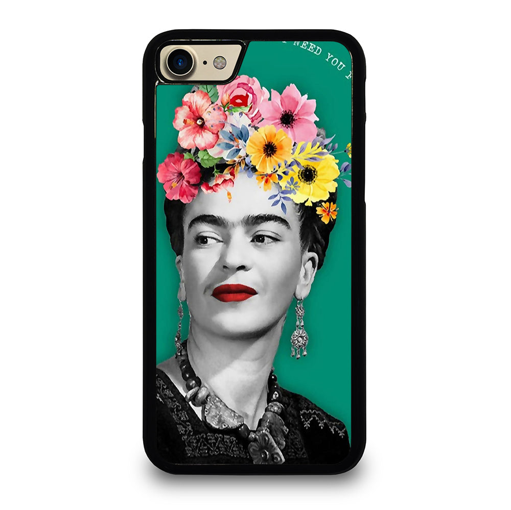 FRIDA KAHLO FACE ART iPhone 7 / 8 Case Cover