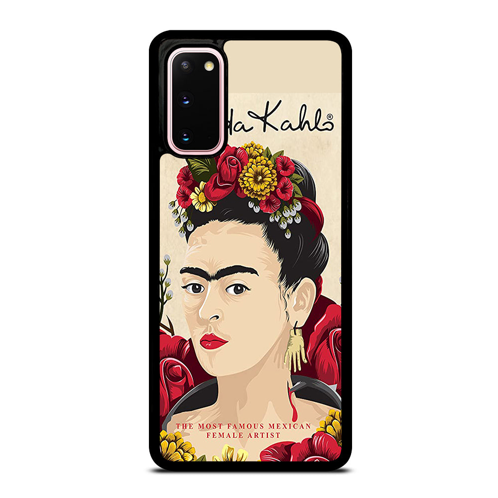 FRIDA KAHLO FLOWER Samsung Galaxy S20 Case Cover