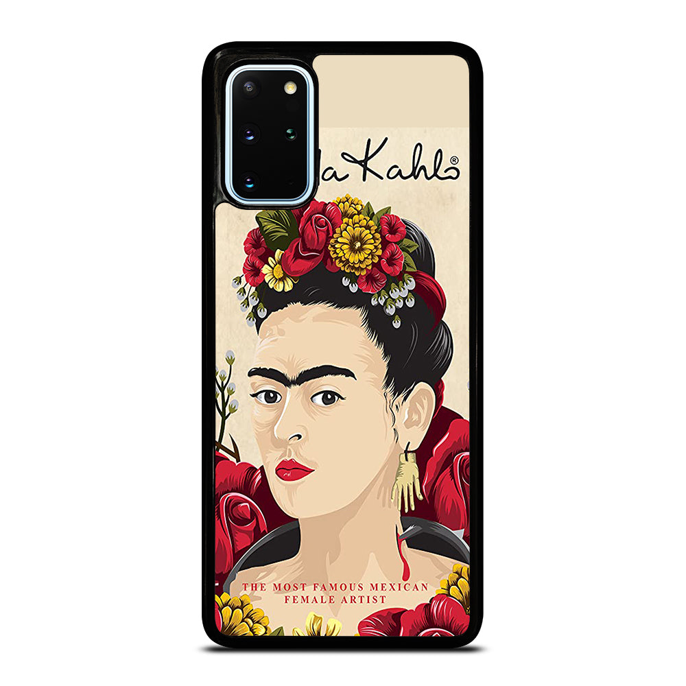FRIDA KAHLO FLOWER Samsung Galaxy S20 Plus Case Cover