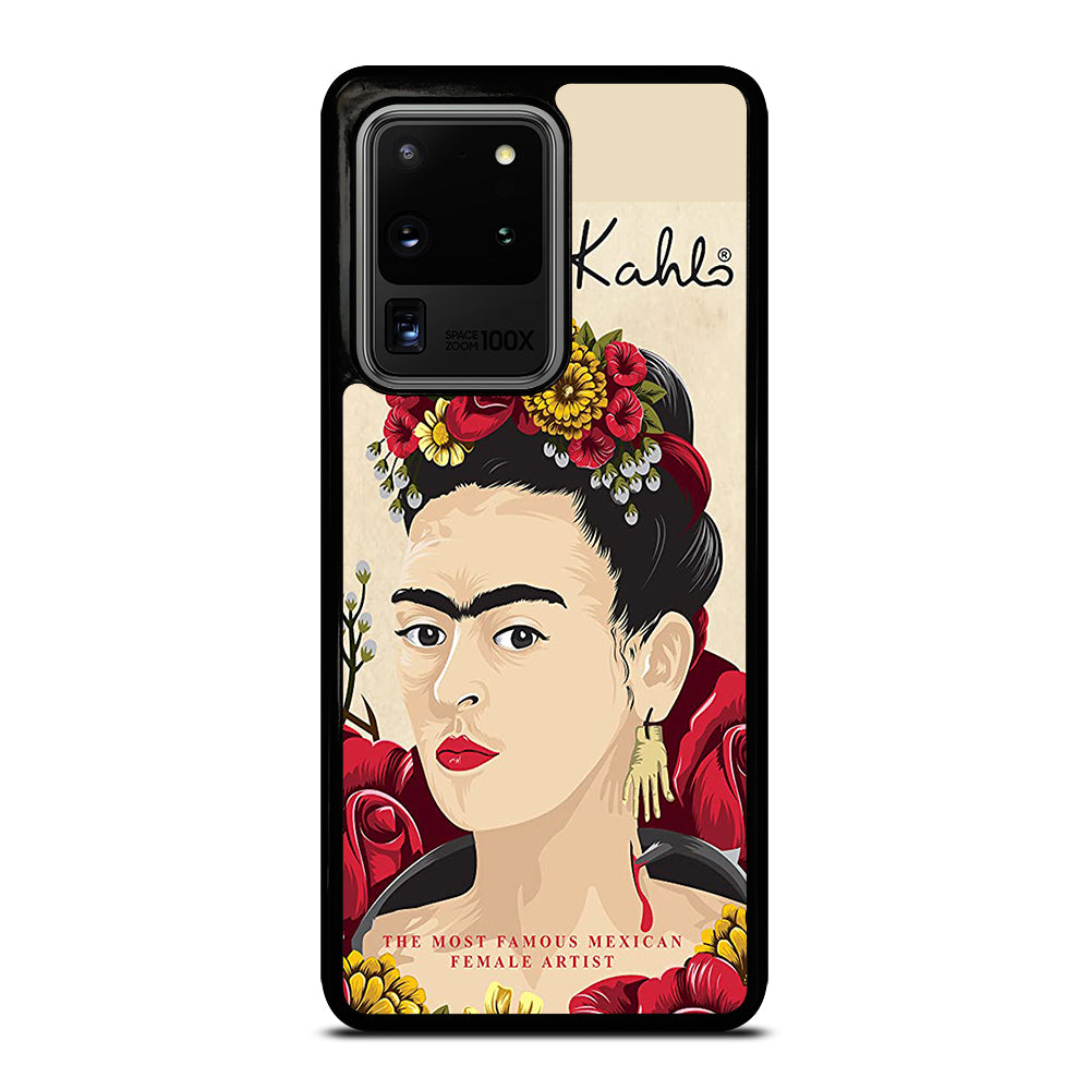 FRIDA KAHLO FLOWER Samsung Galaxy S20 Ultra Case Cover