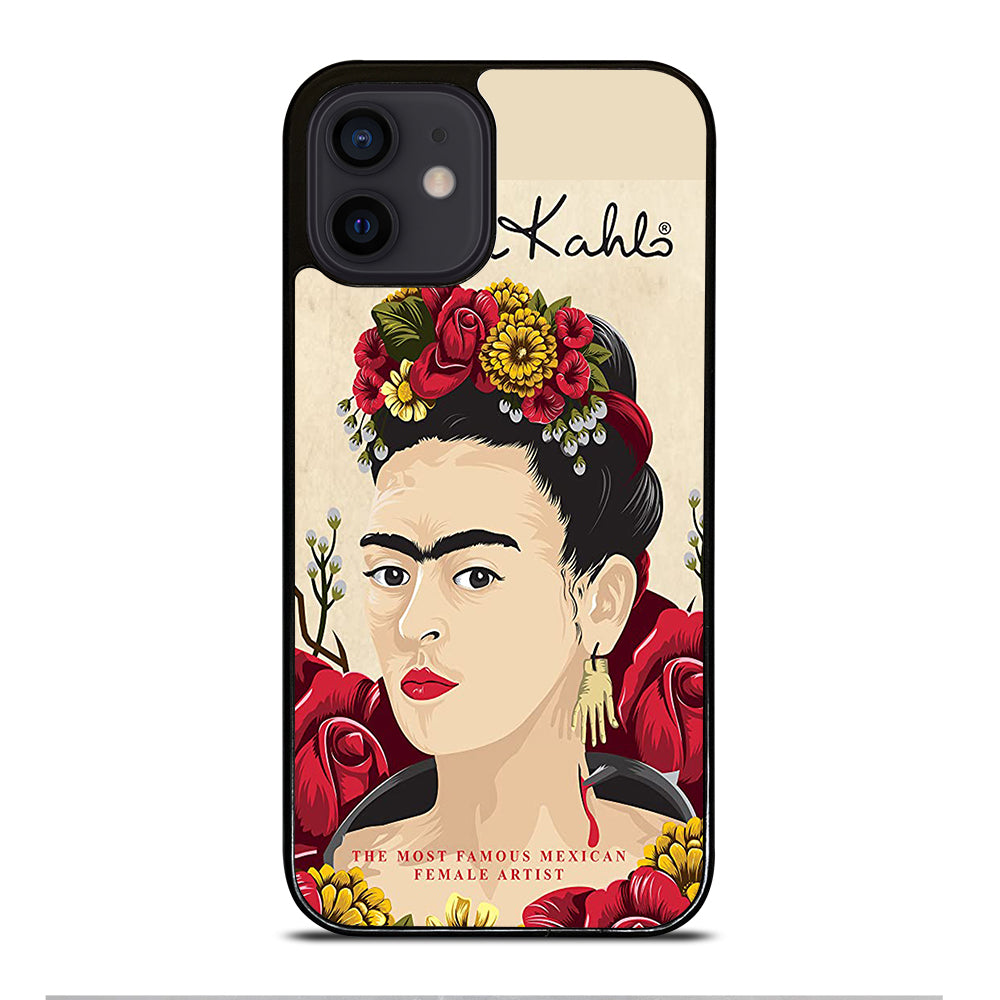 FRIDA KAHLO FLOWER iPhone 12 Mini Case Cover