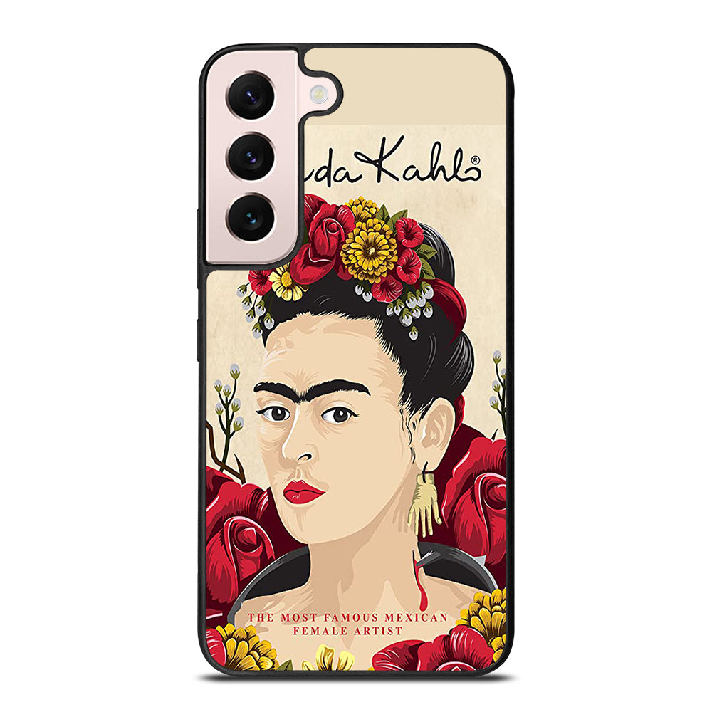 FRIDA KAHLO FLOWER Samsung Galaxy S22 Plus Case Cover