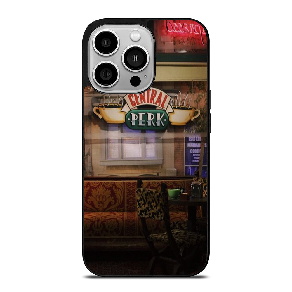 FRIENDS CENTRAL PERK iPhone 14 Pro Case Cover