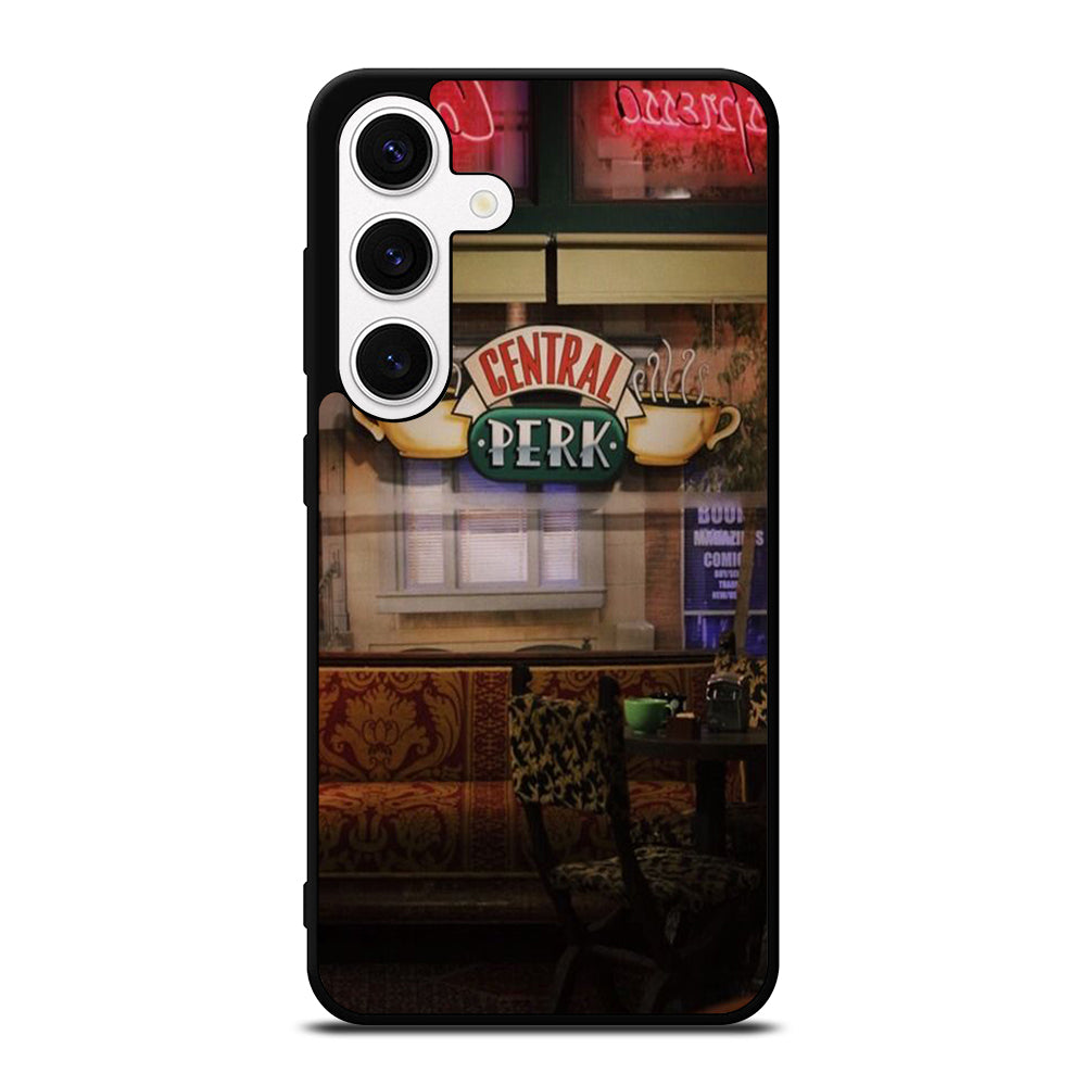 FRIENDS CENTRAL PERK Samsung Galaxy S24 Case Cover