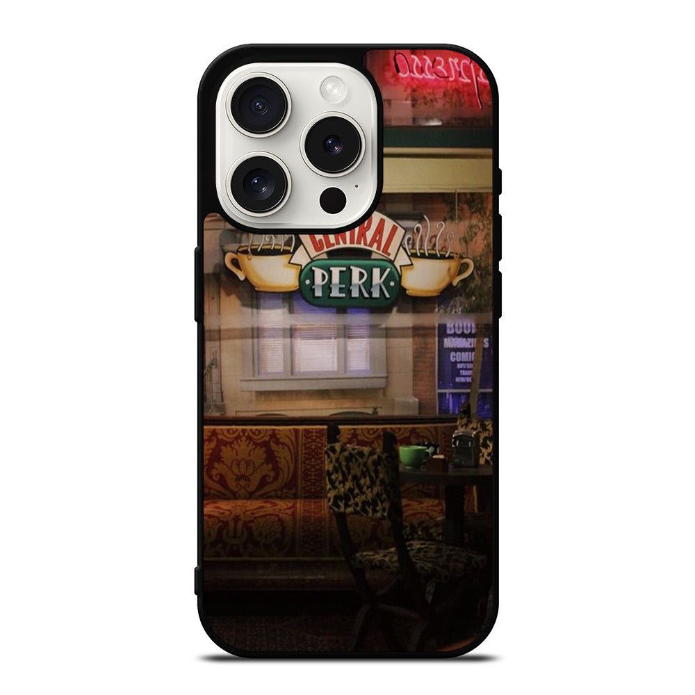 FRIENDS CENTRAL PERK iPhone 15 Pro Case Cover