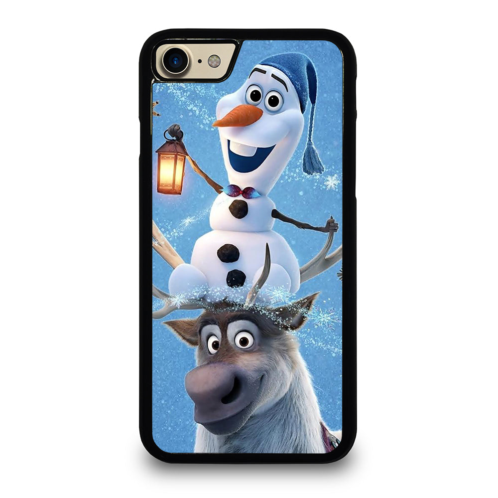 FROZEN OLAF AND SVEN CARTOON iPhone 7 / 8 Case Cover