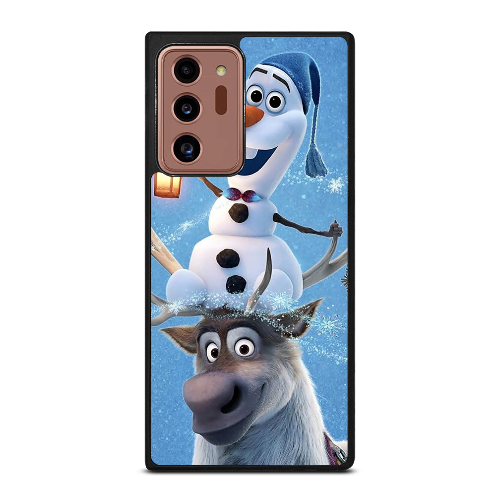 FROZEN OLAF AND SVEN CARTOON Samsung Galaxy Note 20 Ultra Case Cover
