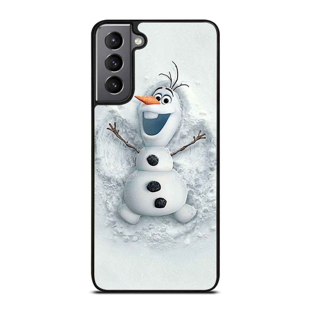 FROZEN OLAF CARTOON Samsung Galaxy S21 Plus Case Cover
