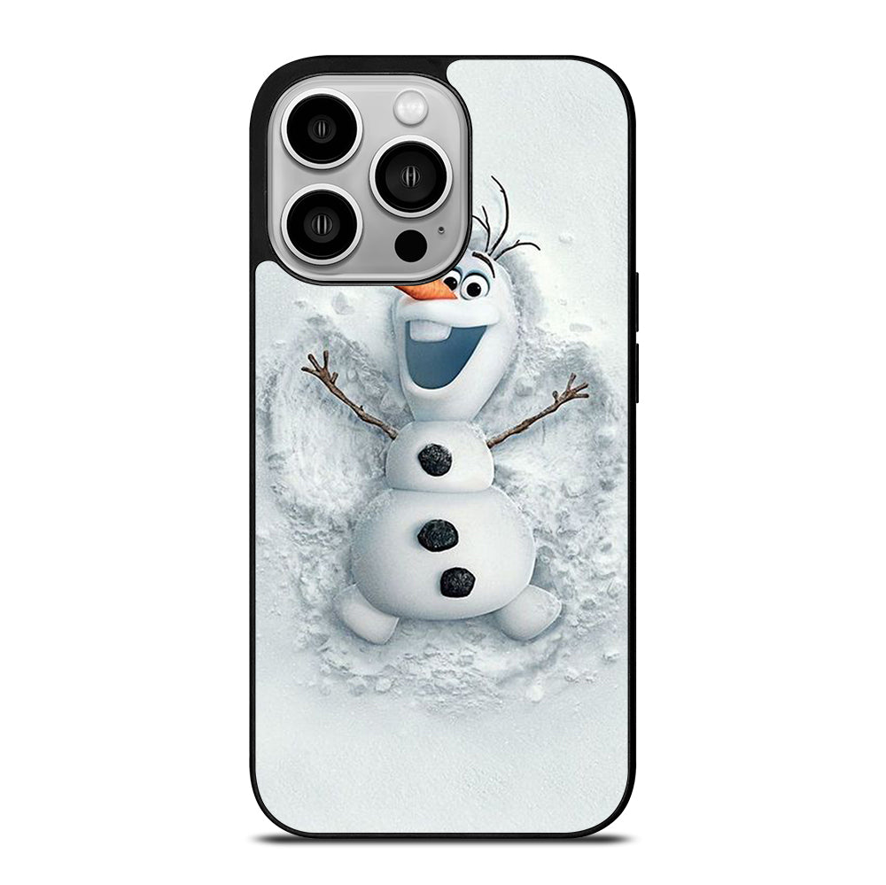 FROZEN OLAF CARTOON iPhone 14 Pro Case Cover