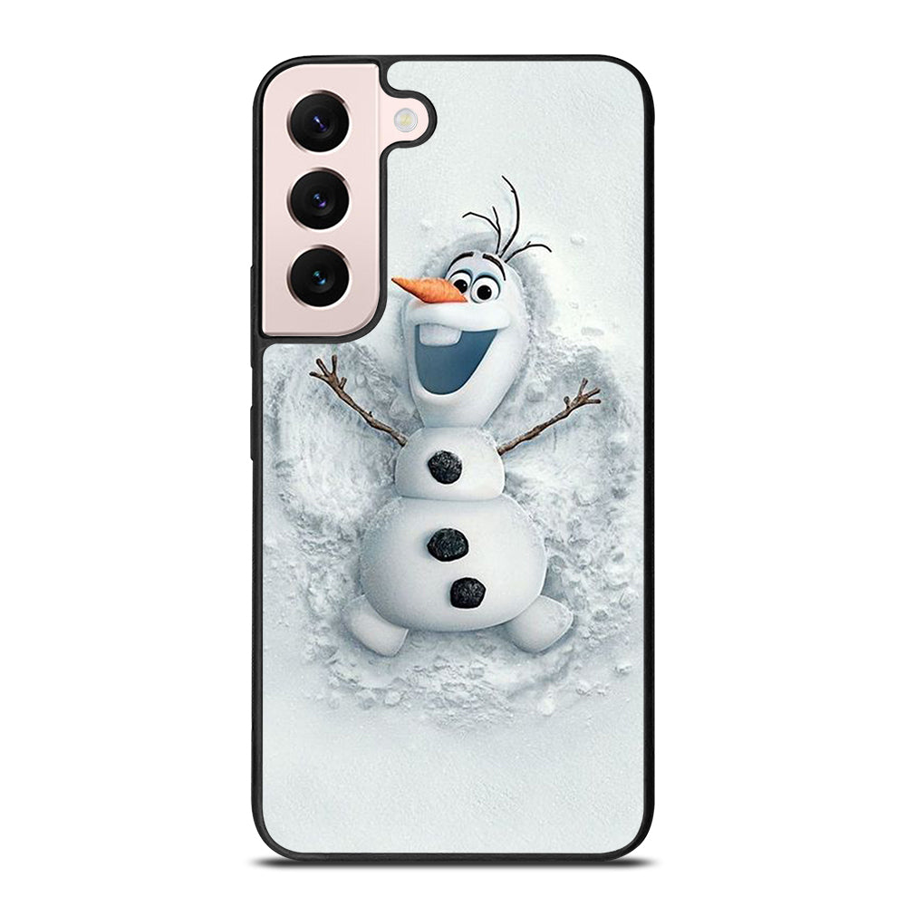 FROZEN OLAF CARTOON Samsung Galaxy S22 Plus Case Cover