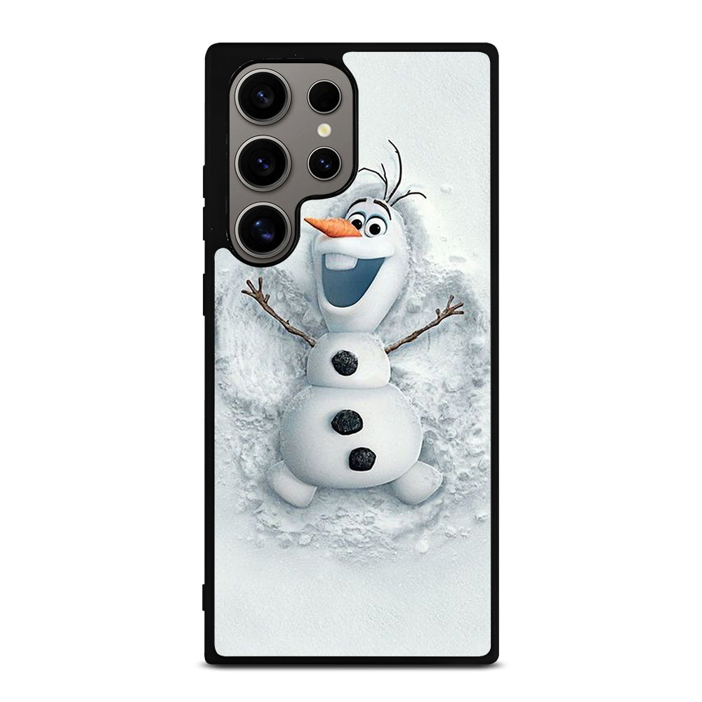 FROZEN OLAF CARTOON Samsung Galaxy S24 Ultra Case Cover