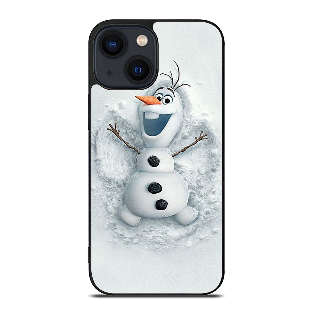 FROZEN OLAF CARTOON iPhone 14 Plus Case Cover