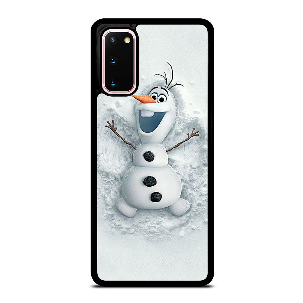 FROZEN OLAF CARTOON Samsung Galaxy S20 Case Cover