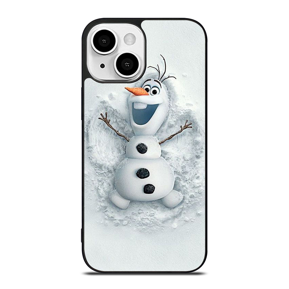 FROZEN OLAF CARTOON iPhone 13 Mini Case Cover