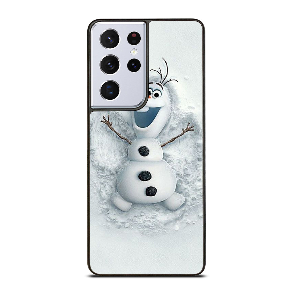 FROZEN OLAF CARTOON Samsung Galaxy S21 Ultra Case Cover