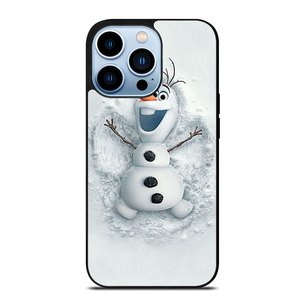 FROZEN OLAF CARTOON iPhone 13 Pro Max Case Cover