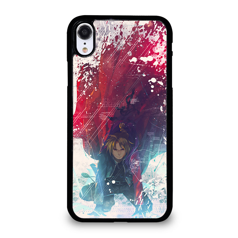 FULLMETAL ALCHEMIST EDWARD ELRIC iPhone XR Case Cover