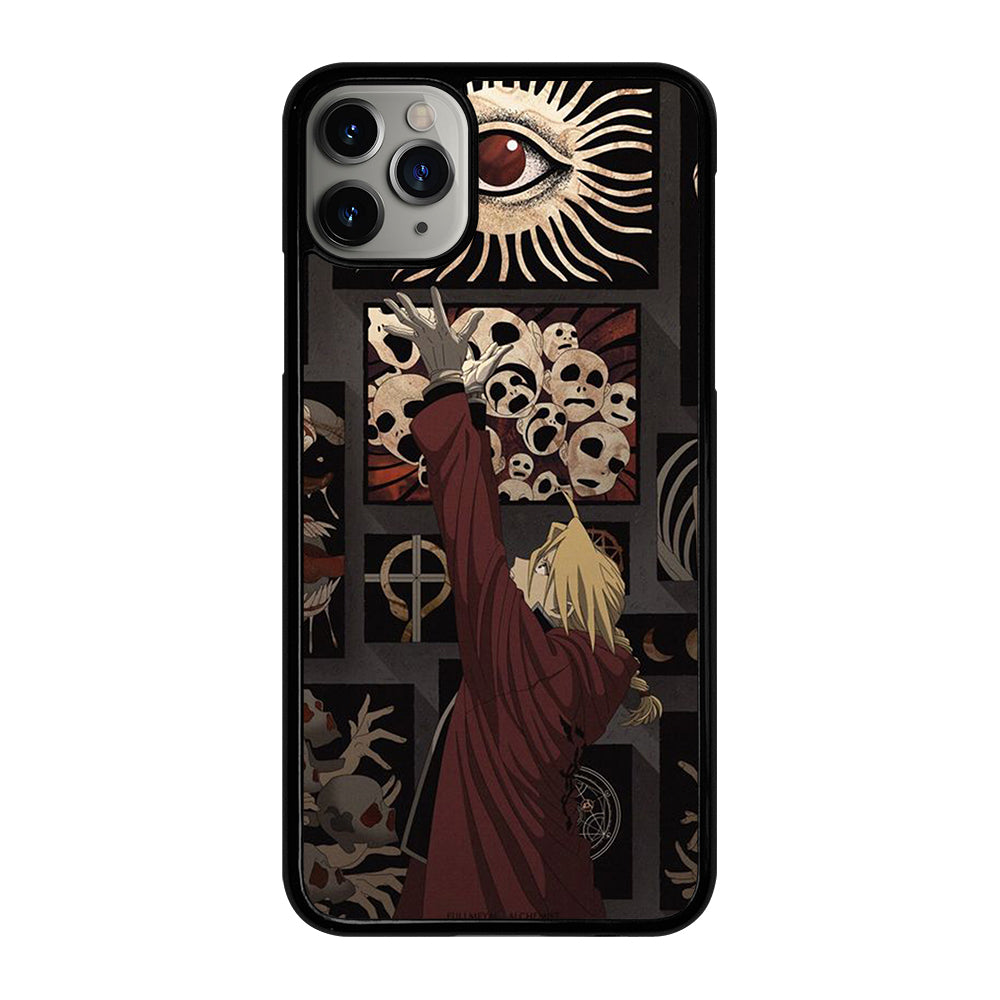 FULLMETAL ALCHEMIST EDWARD ELRIC 2 iPhone 11 Pro Max Case Cover