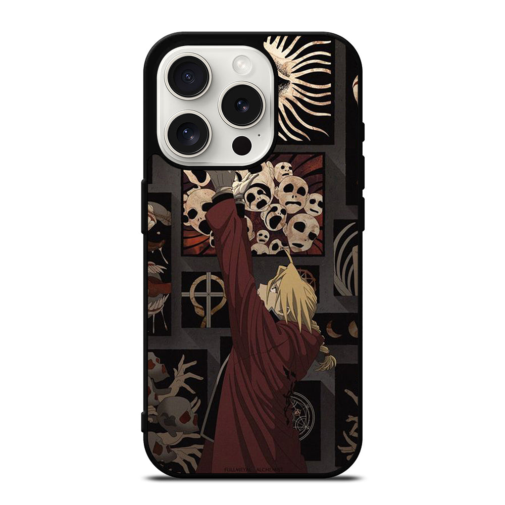 FULLMETAL ALCHEMIST EDWARD ELRIC 2 iPhone 15 Pro Case Cover