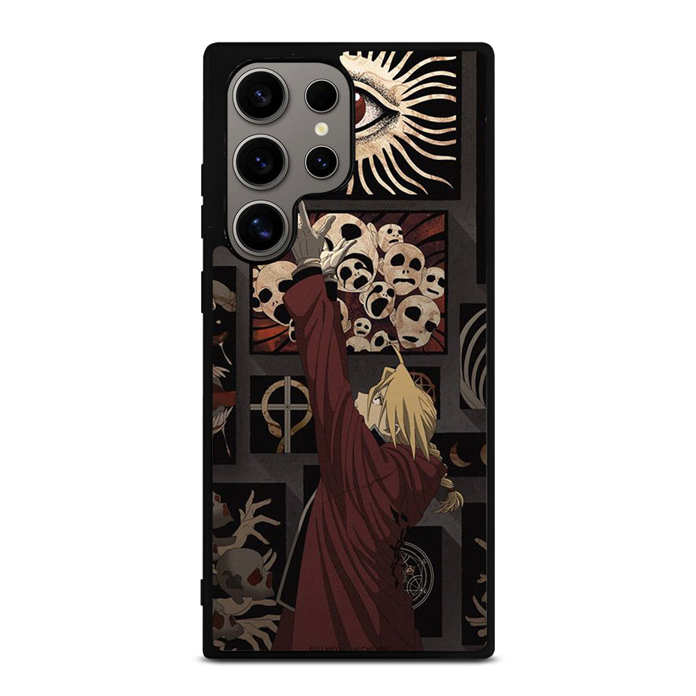 FULLMETAL ALCHEMIST EDWARD ELRIC 2 Samsung Galaxy S24 Ultra Case Cover