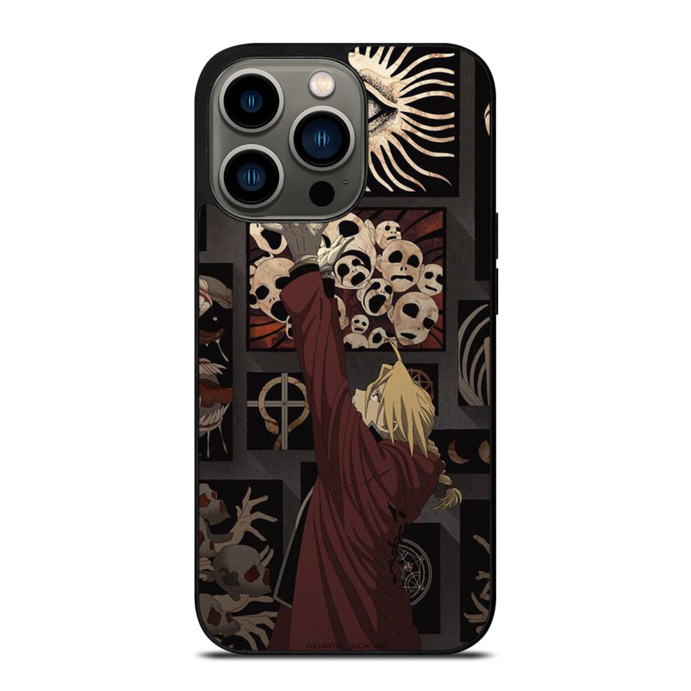 FULLMETAL ALCHEMIST EDWARD ELRIC 2 iPhone 13 Pro Case Cover