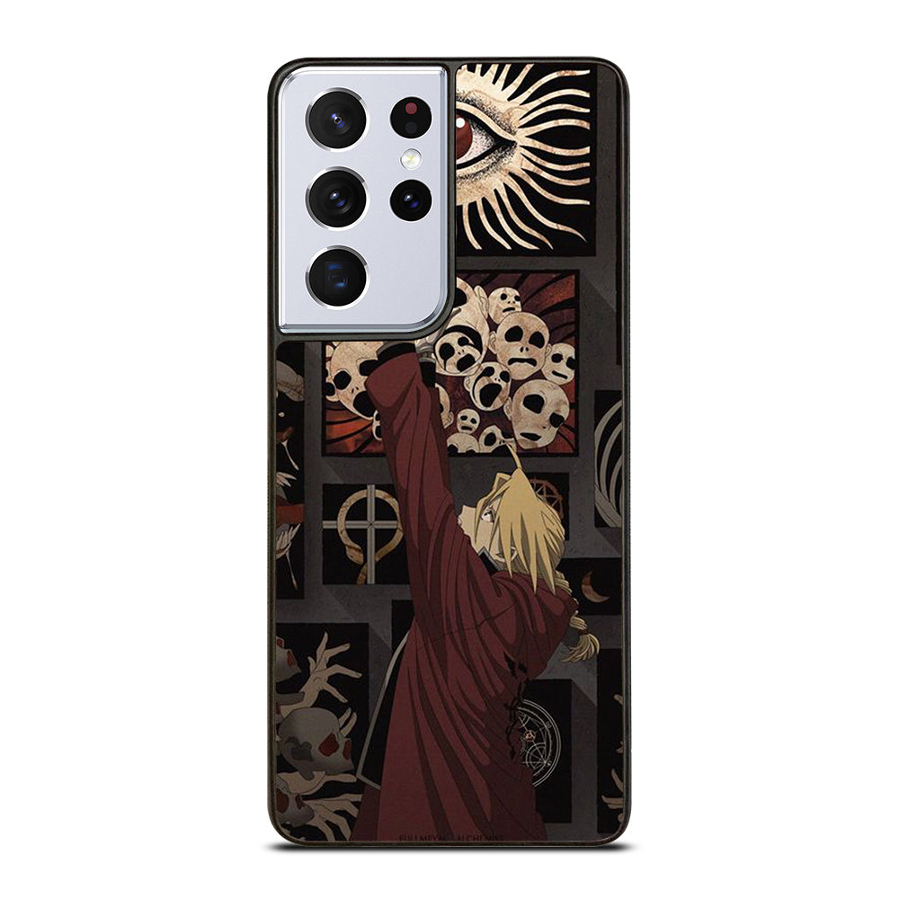 FULLMETAL ALCHEMIST EDWARD ELRIC 2 Samsung Galaxy S21 Ultra Case Cover