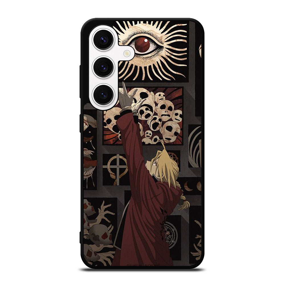 FULLMETAL ALCHEMIST EDWARD ELRIC 2 Samsung Galaxy S24 Case Cover
