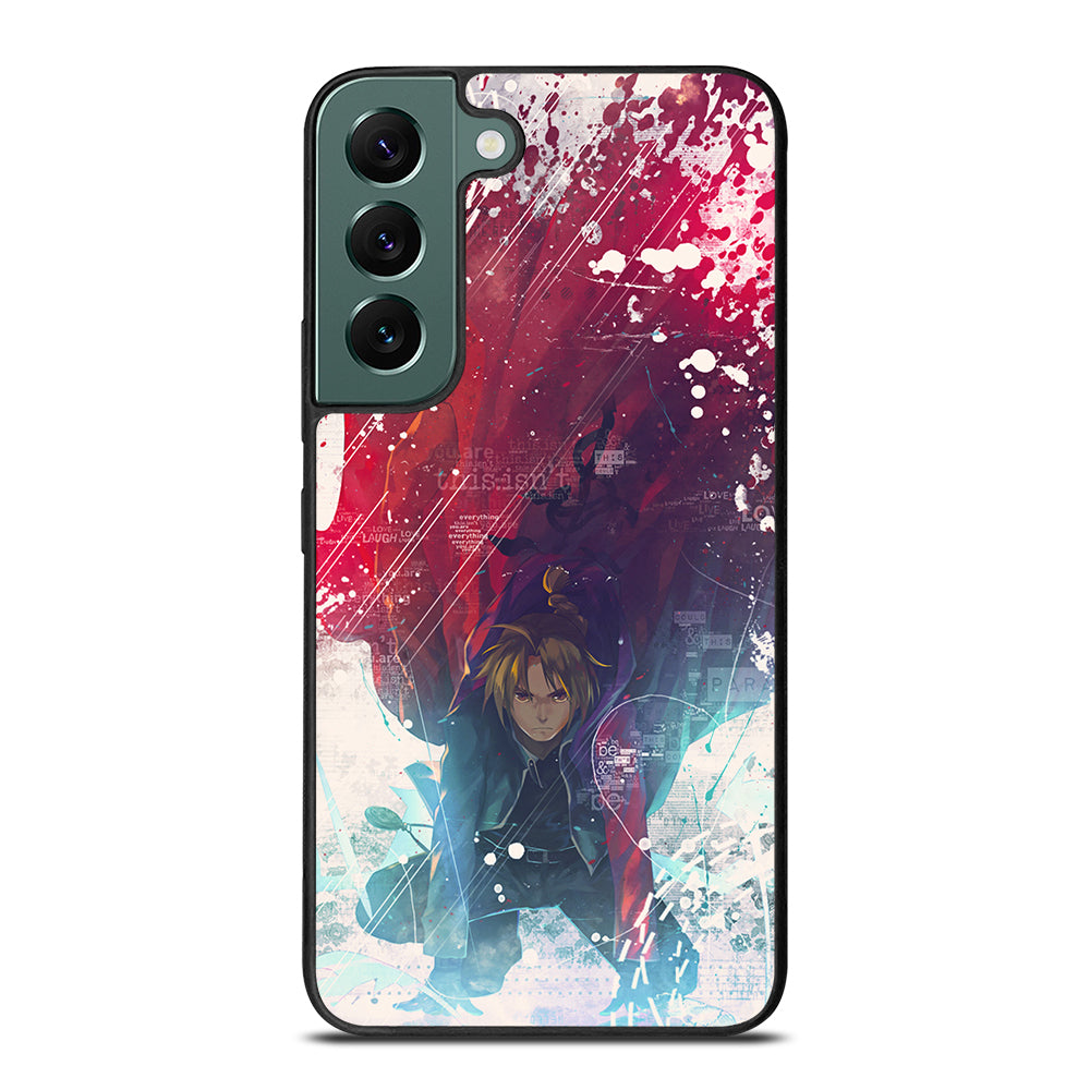 FULLMETAL ALCHEMIST EDWARD ELRIC Samsung Galaxy S22 Case Cover