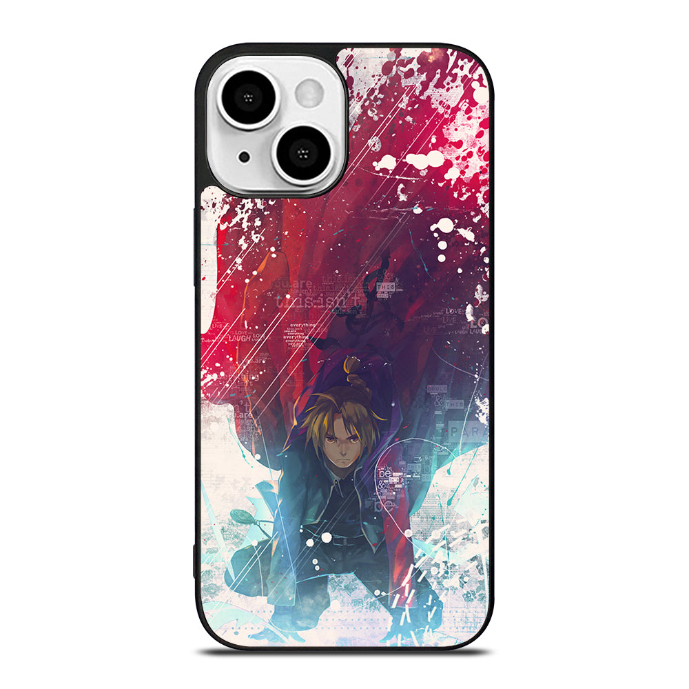 FULLMETAL ALCHEMIST EDWARD ELRIC iPhone 13 Mini Case Cover