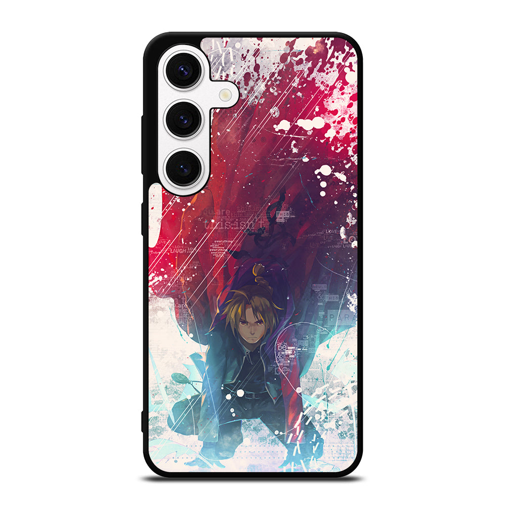 FULLMETAL ALCHEMIST EDWARD ELRIC Samsung Galaxy S24 Case Cover