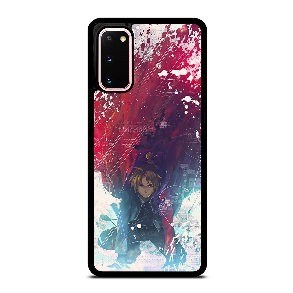 FULLMETAL ALCHEMIST EDWARD ELRIC Samsung Galaxy S20 Case Cover